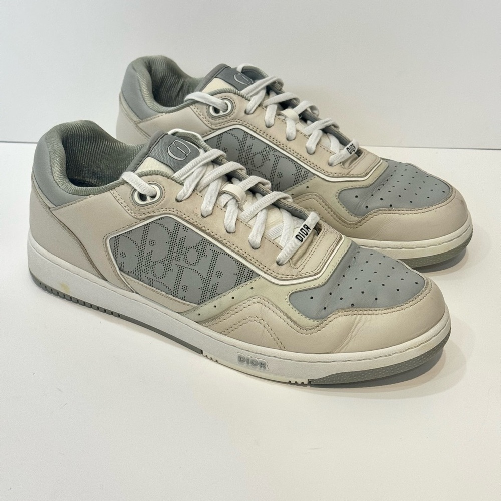 Dior B27 Low 'Dior Oblique Galaxy - Grey Beige'